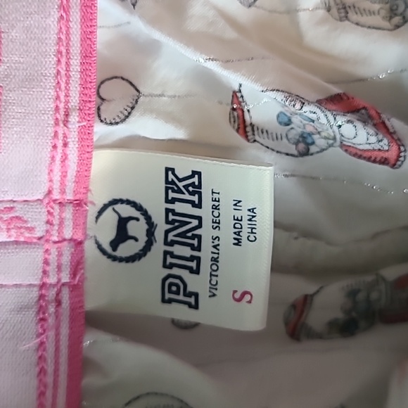 PINK VS short short Jammie shorts - Picture 3 of 4